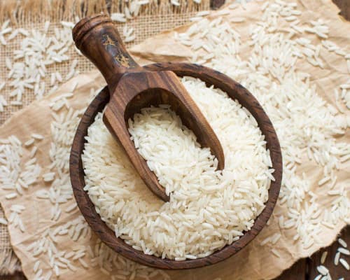 خرید و قیمت برنج هاشمی معطر شمشیری گیلان + فروش عمده